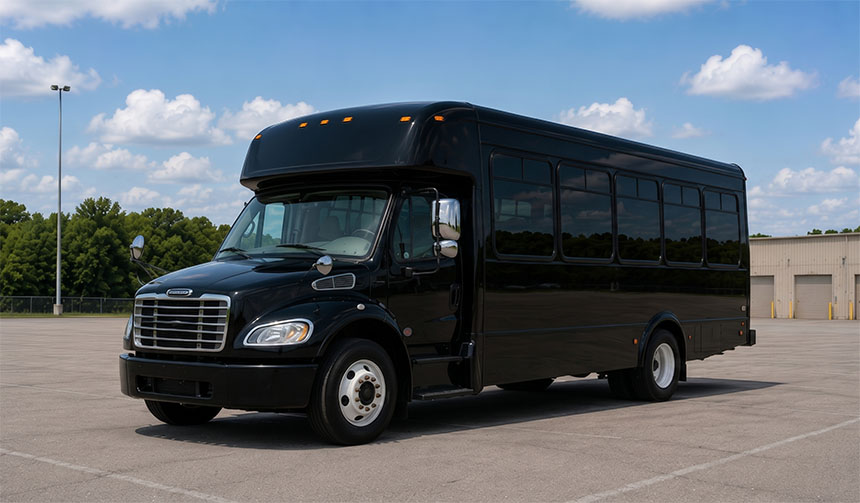18-passenger minibus available for charter in Hillsboro, OR